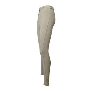 Pantalón de Equitación Hombre Zaldi Paris Beige