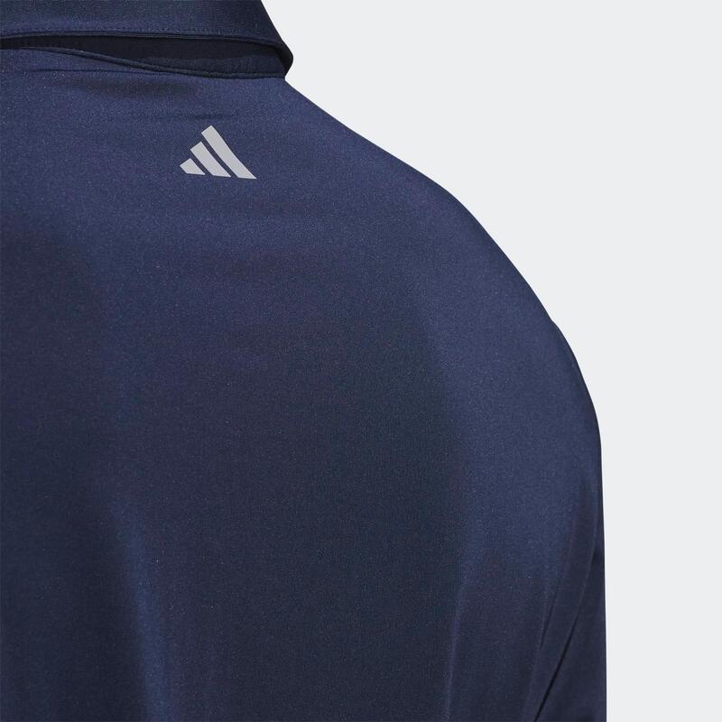 Bluză polo sintetică Core Bleumarin Bărbați