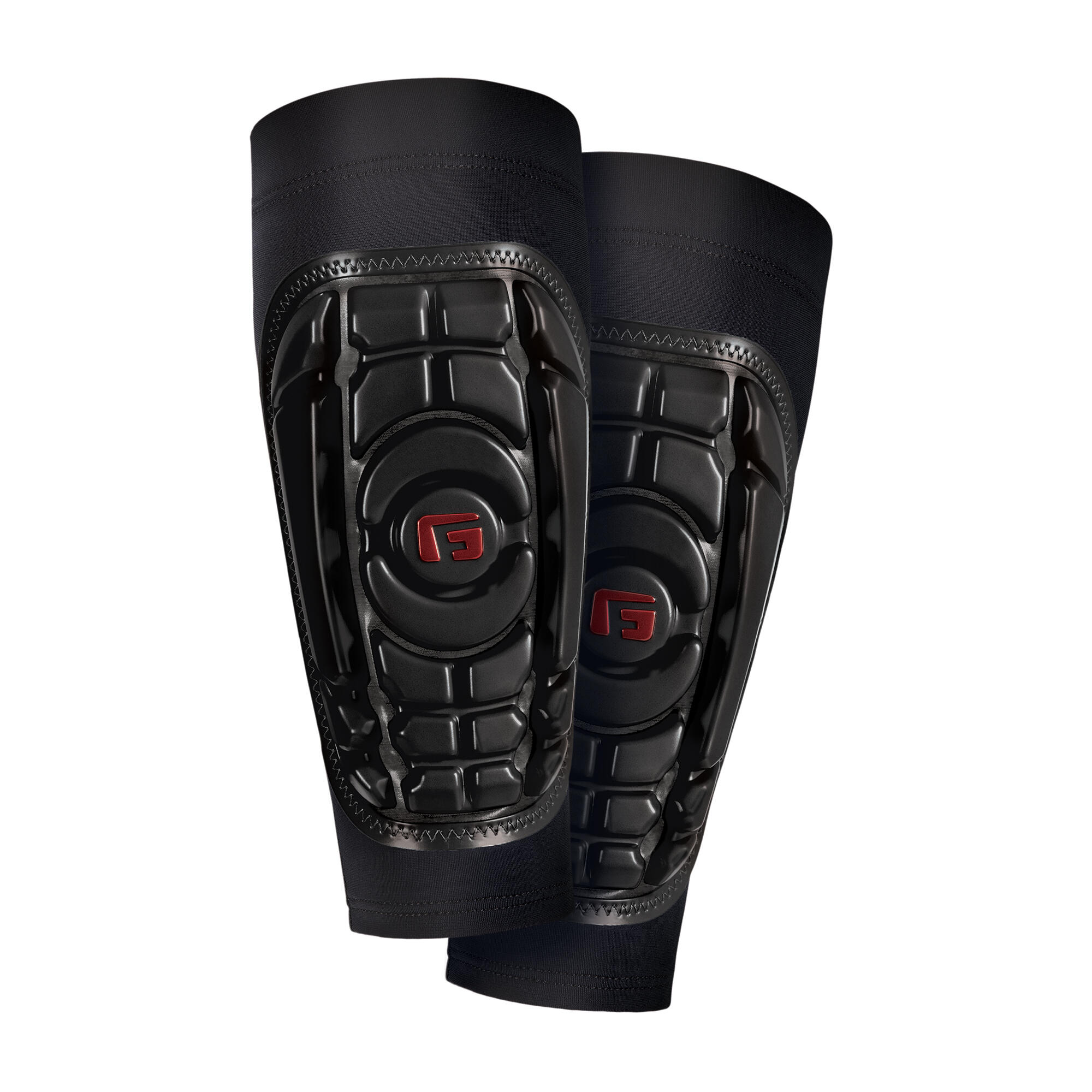 NEW G-Form Pro S Vento Shin Guards BLACK Youth Large/XLarge