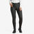 Pantalon chaud équitation kipwarm imperméable femme - 500 noir