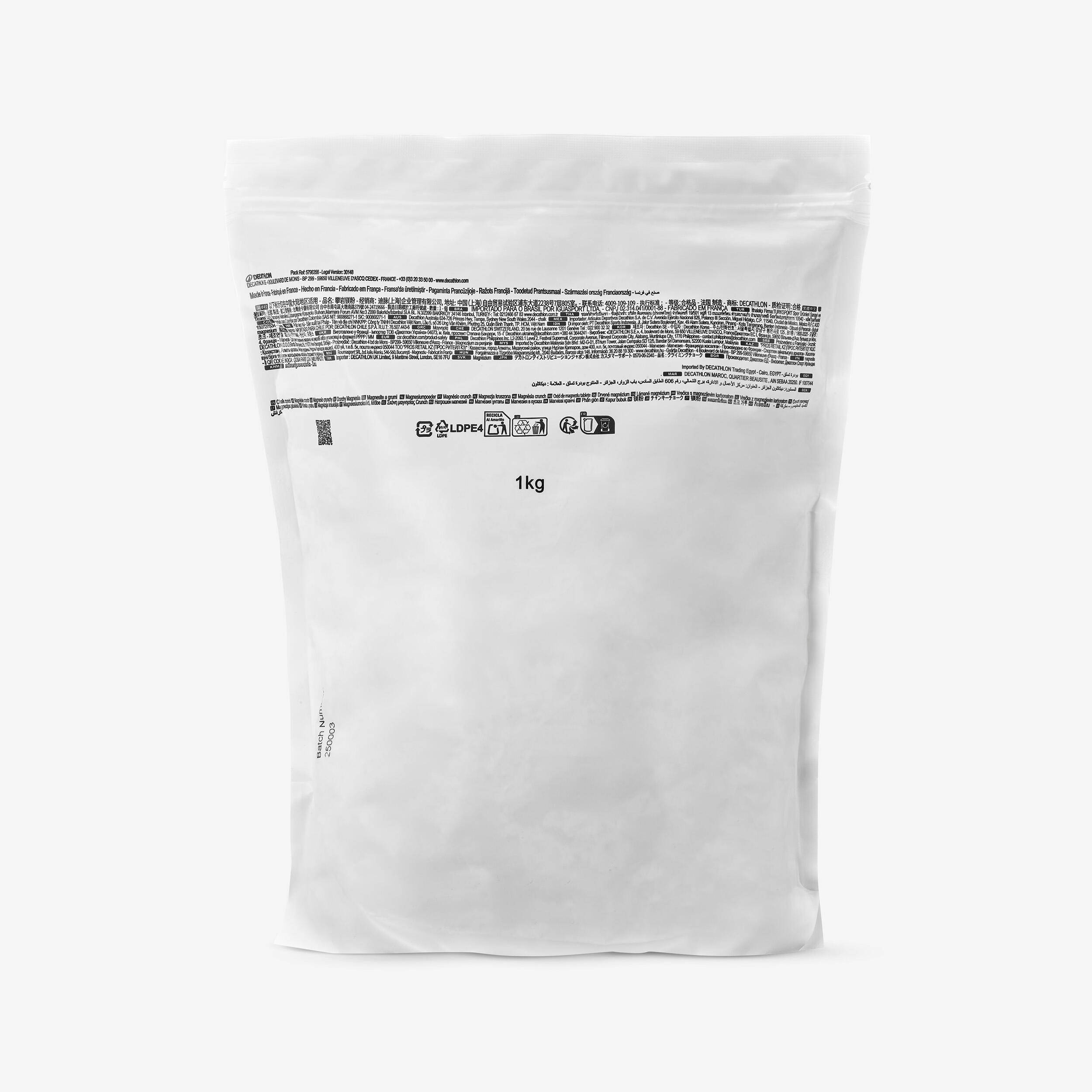 Easy-to-measure chalk, 1 kg bag -  2
