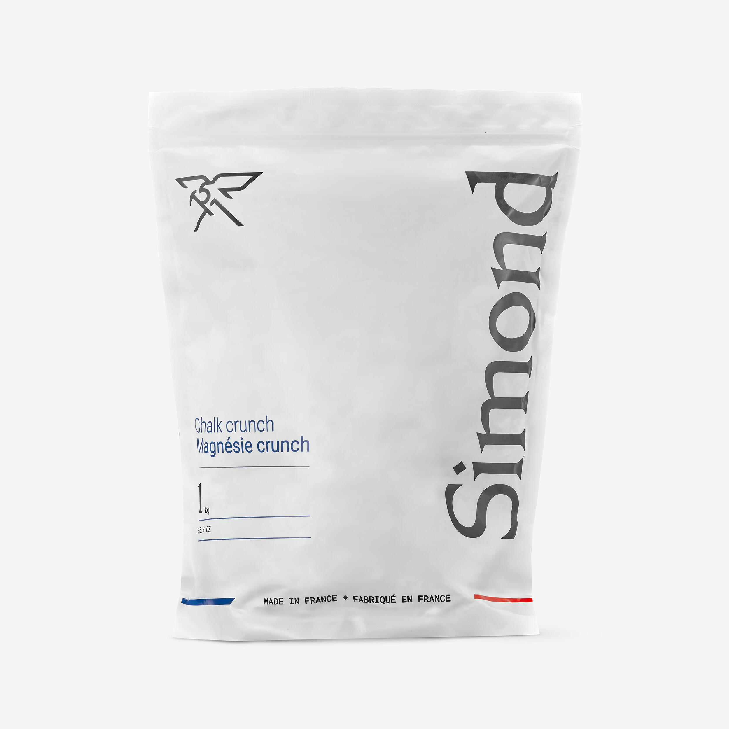 Easy-to-measure chalk, 1 kg bag