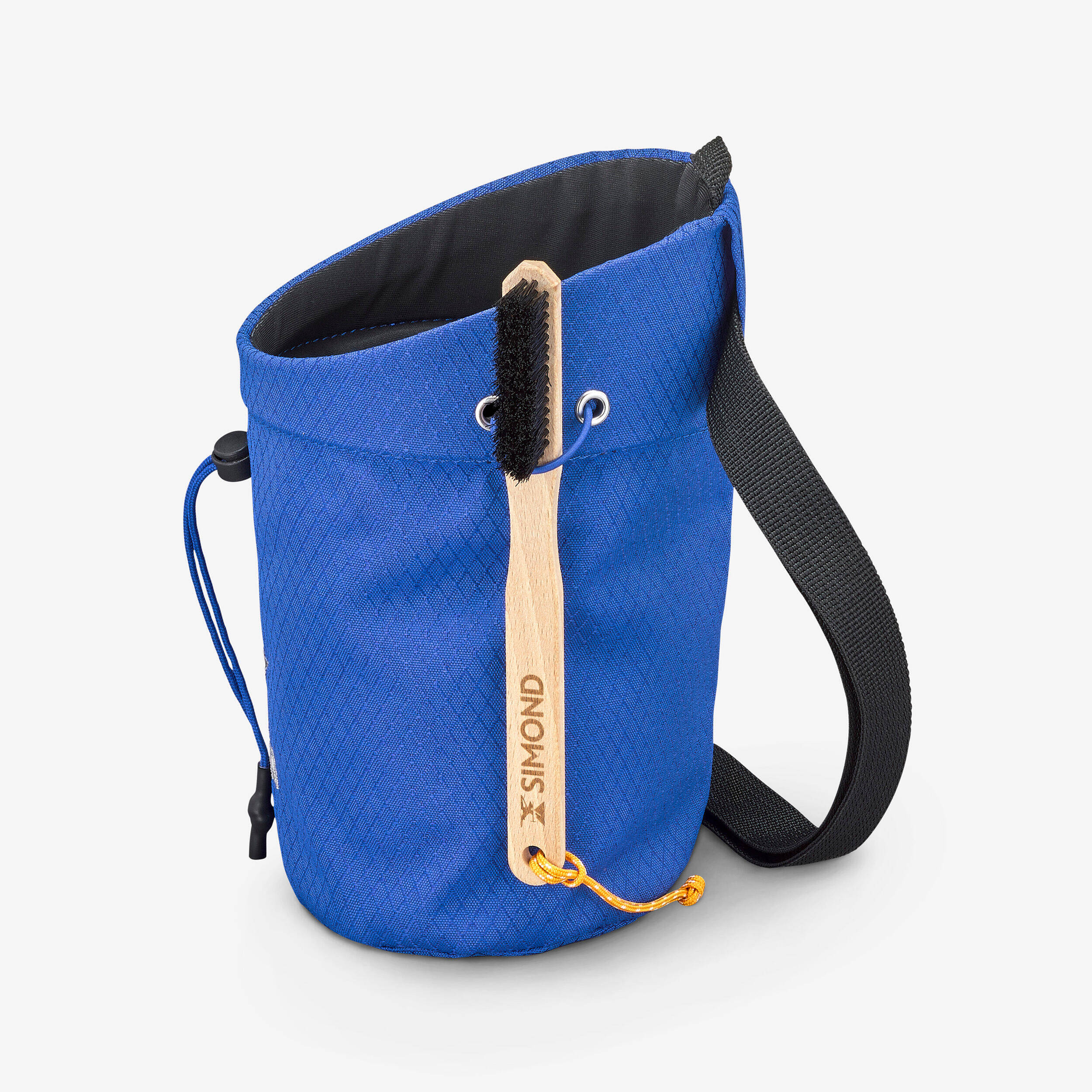 Climbing chalk bag, Edge blue -  3