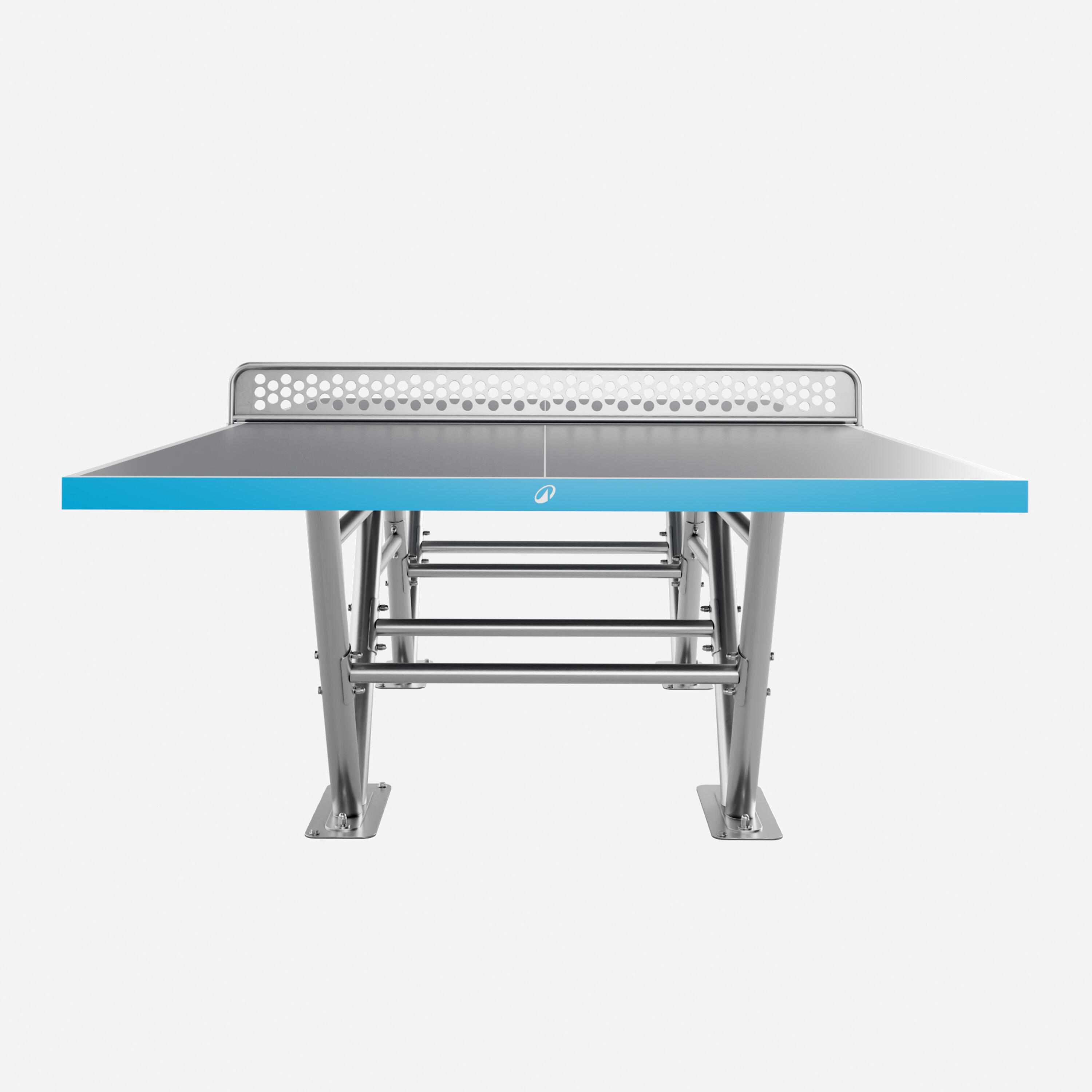 Table de ping pong extérieure résistante, PPT Collective Bleue 6/9