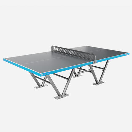 Table de ping pong extérieure résistante, PPT Collective Bleue