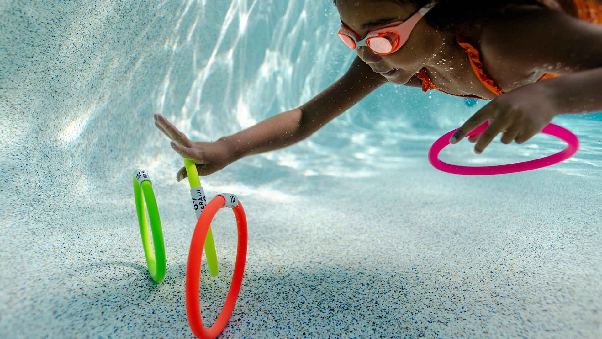 Ideen für Kinderspiele im Wasser