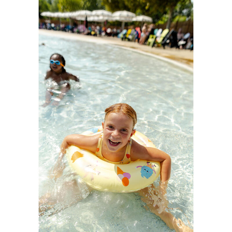 Colac gonflabil piscină 51 cm Înghețate Galben Copii 3-6 ani