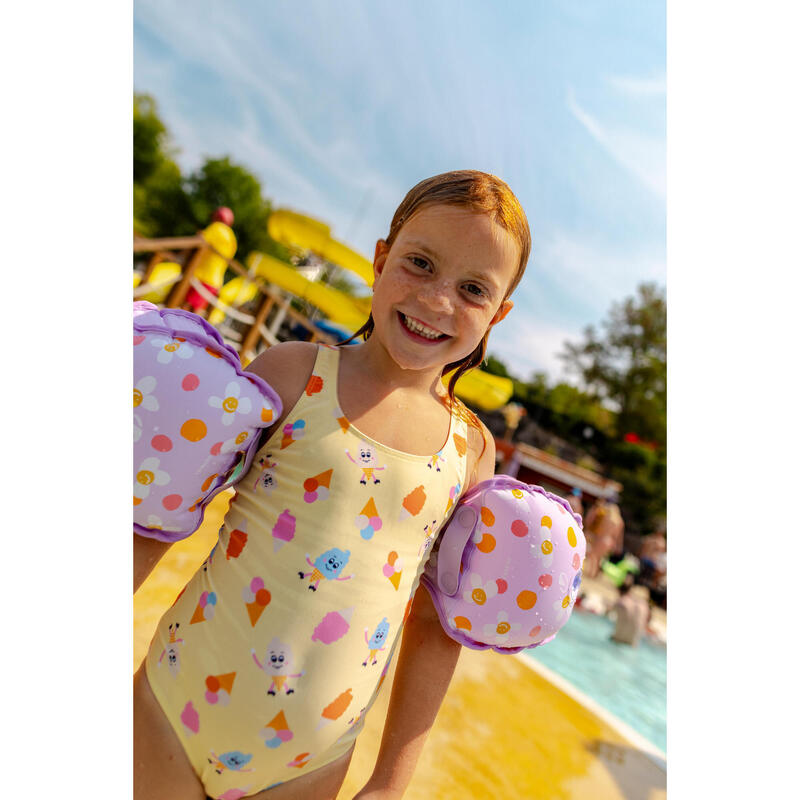 Costum de baie întreg Julia Galben Bebeluși/Fete