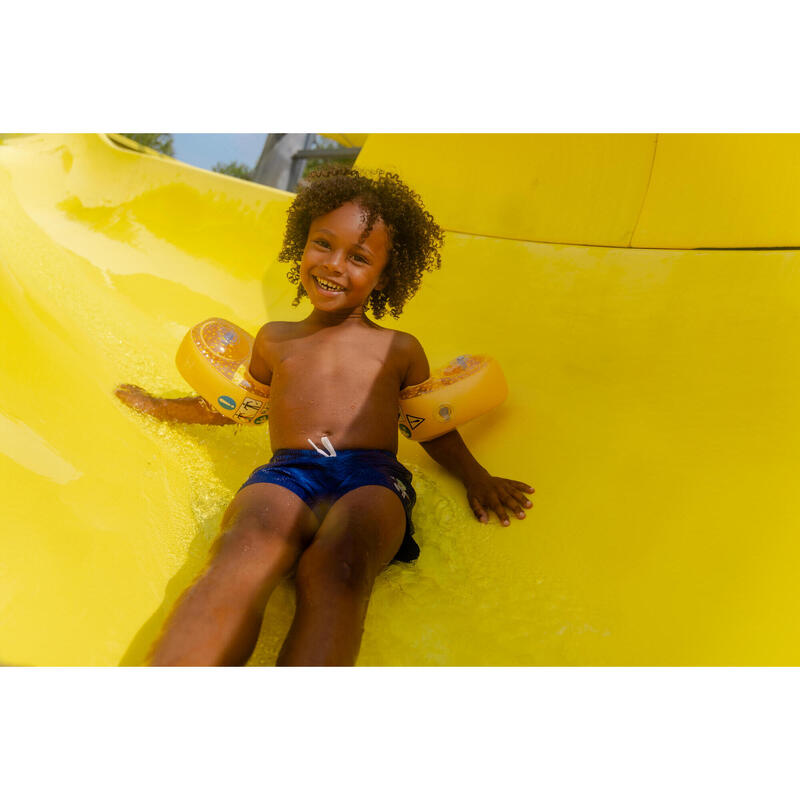 Aripioare gonflabile înot piscină Galben Copii 11-30kg