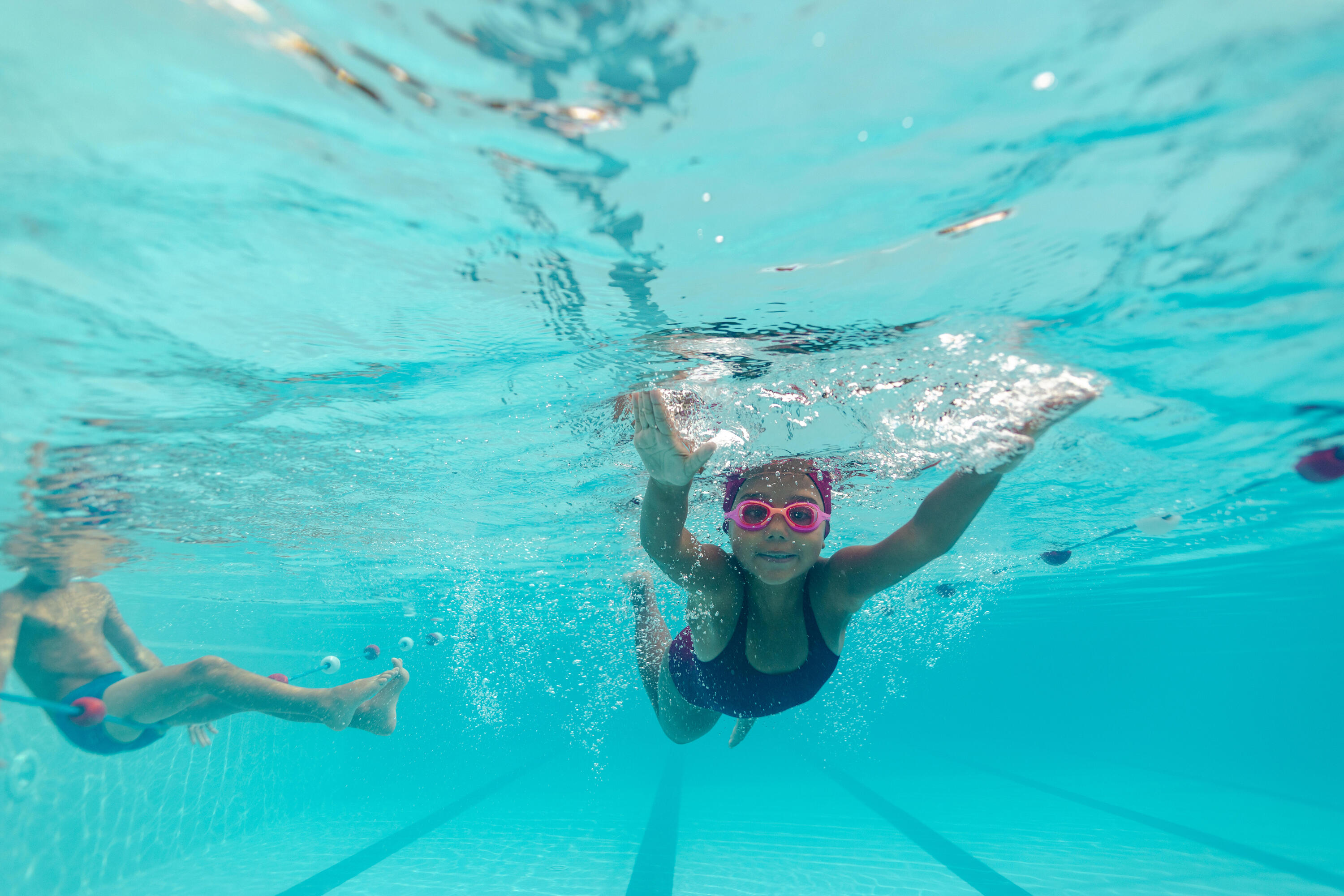 Ensemble de natation fille 8/8