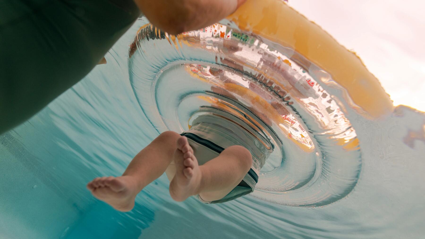 bouée siège bébé éveil aquatique