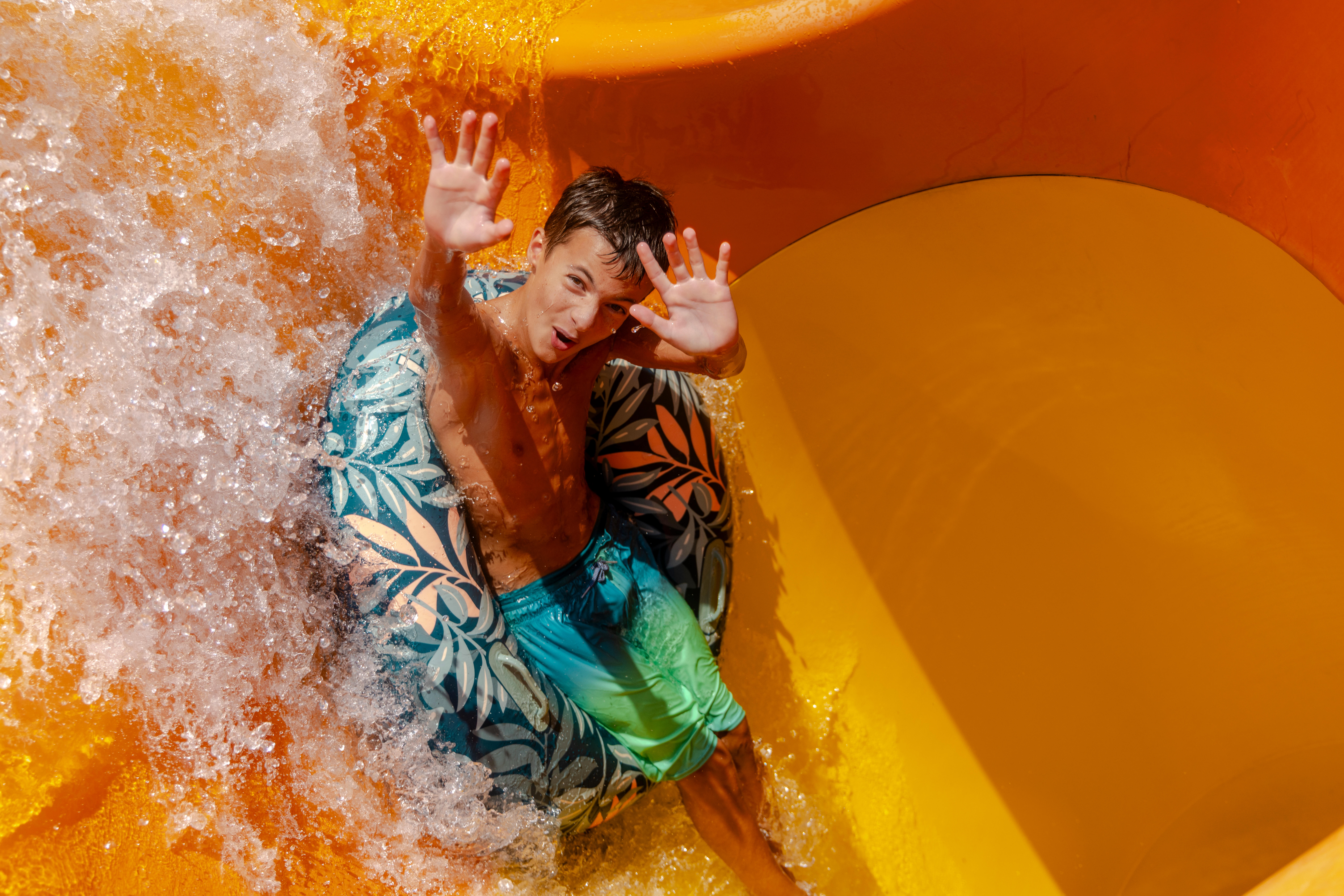 Maillot de natation long garçon - DECATHLON