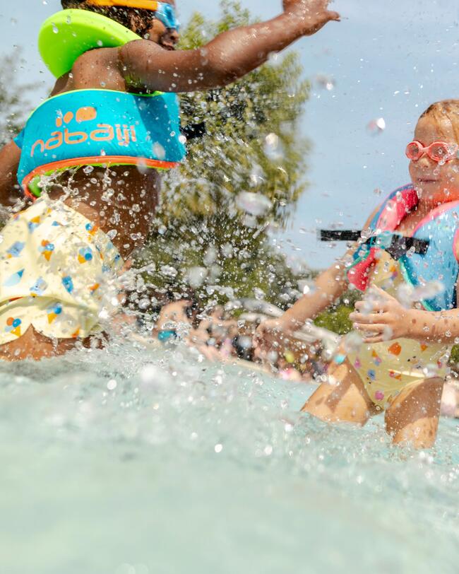 boardshort bébé imprimé ice cream