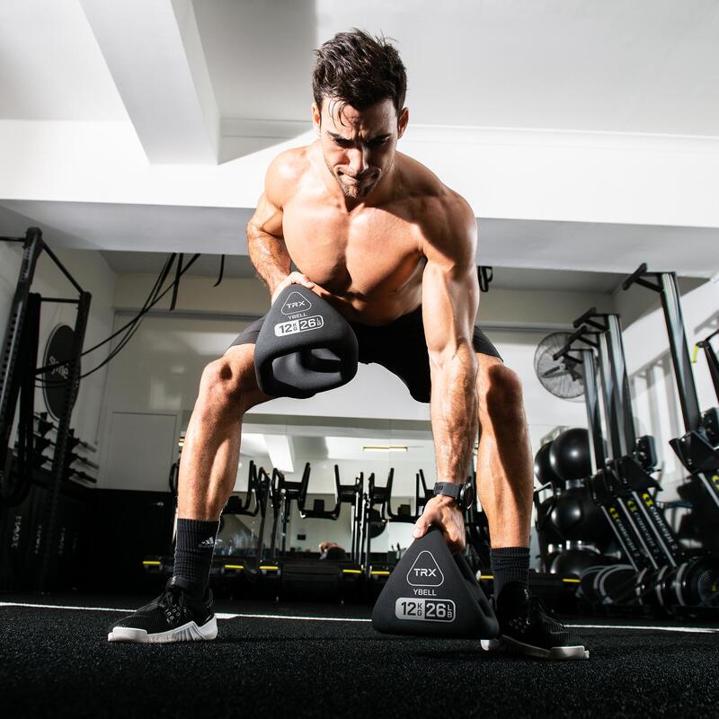 Ganteră multifuncțională 4 în 1 Ybell Neo 12 kg