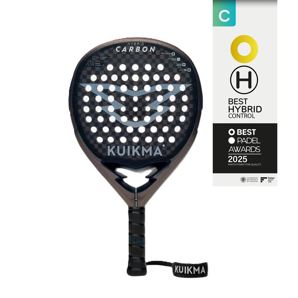 PALA PÁDEL KUIKMA PR HYBRID CARBON