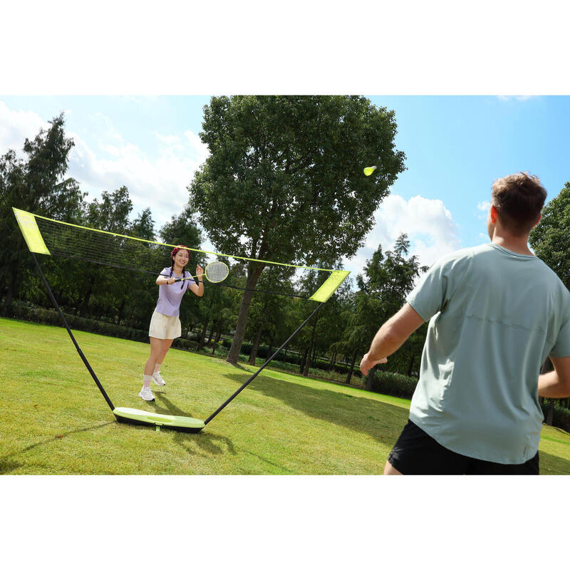 Fileu de badminton Fun Set 3 metri - Galben