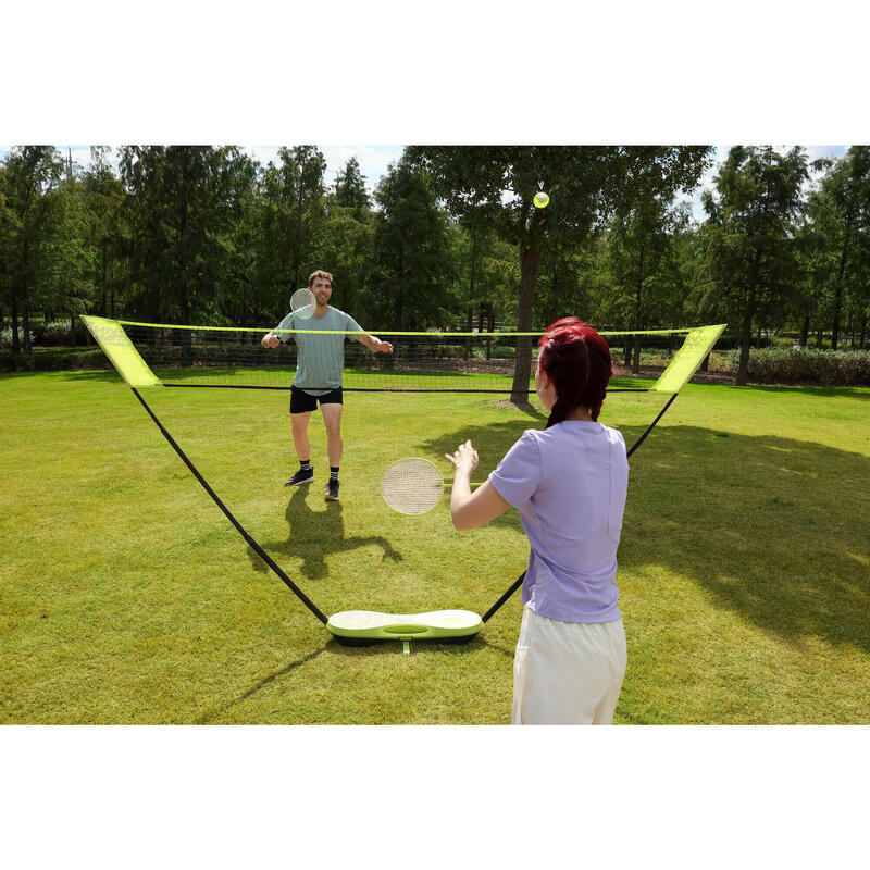 Fileu de badminton Fun Set 3 metri - Galben