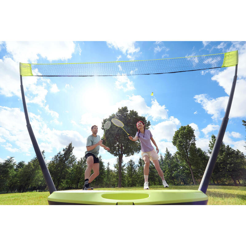 Fileu de badminton Fun Set 3 metri - Galben