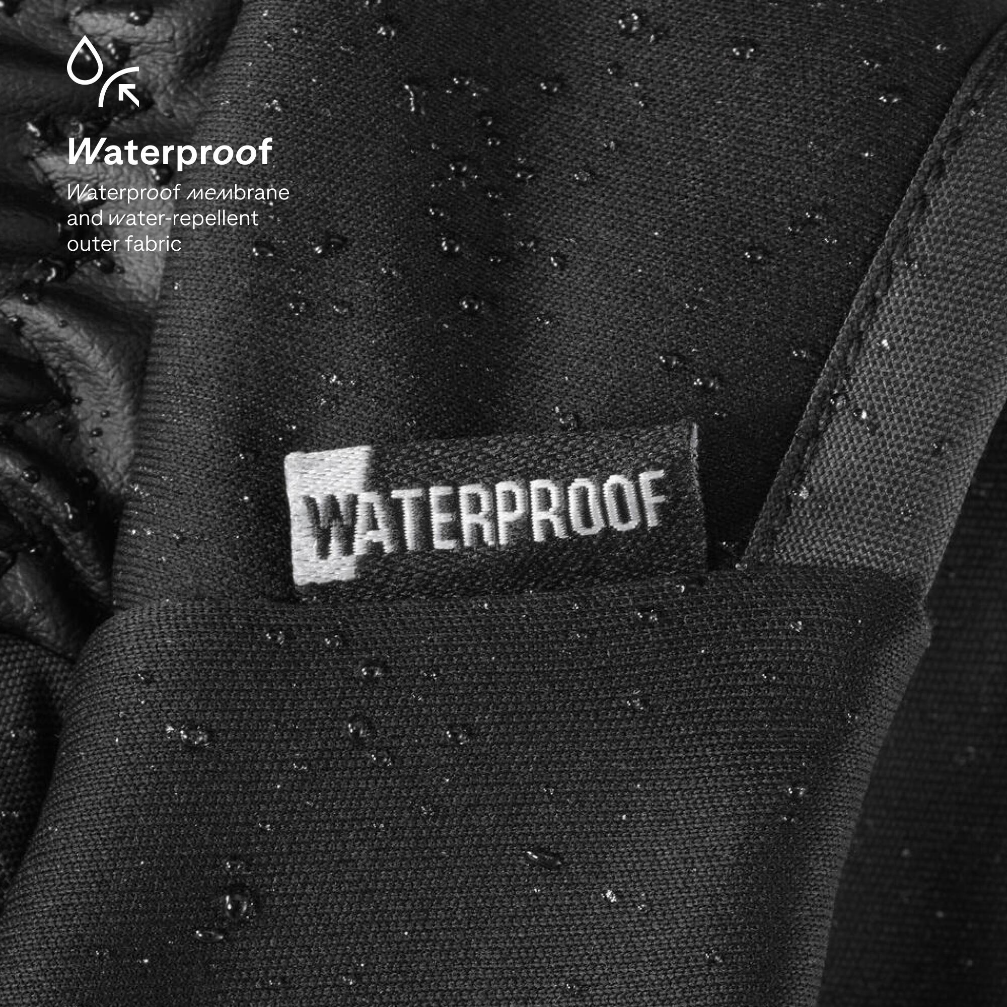 Winter Waterproof Gloves for Skiing -BLACK