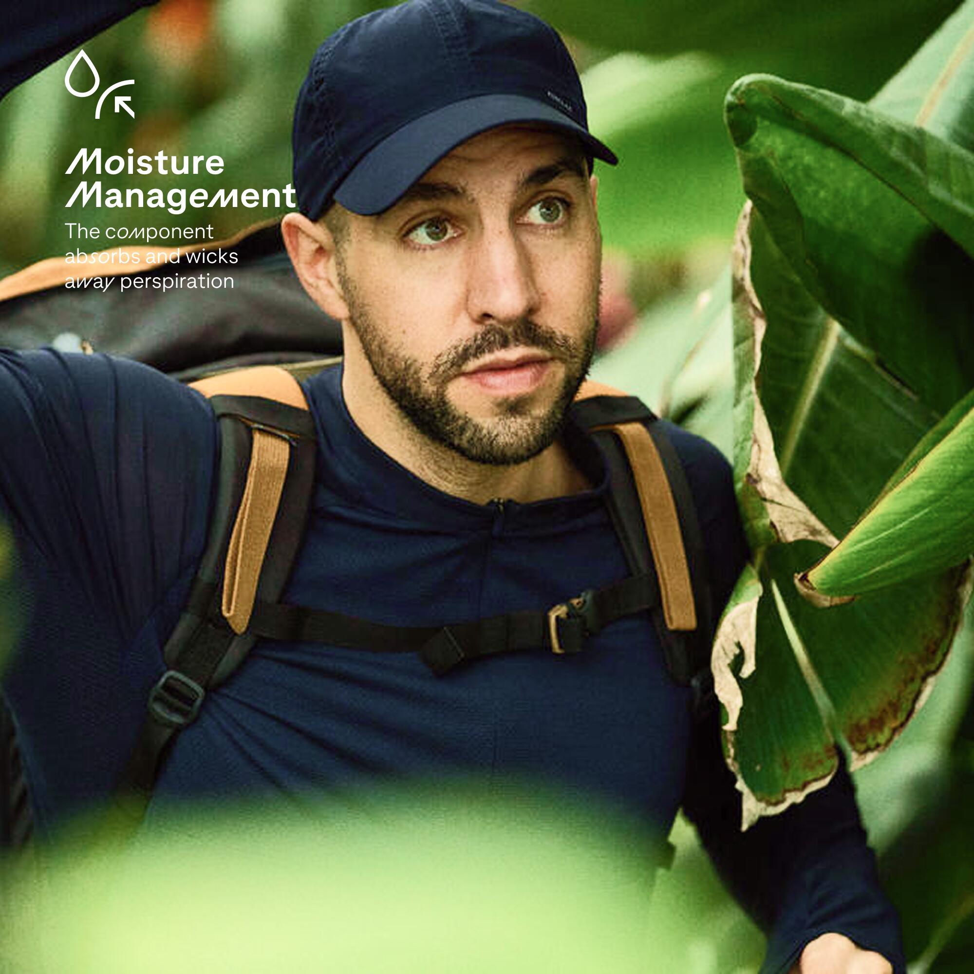 Travel Cap 100 - Navy Blue