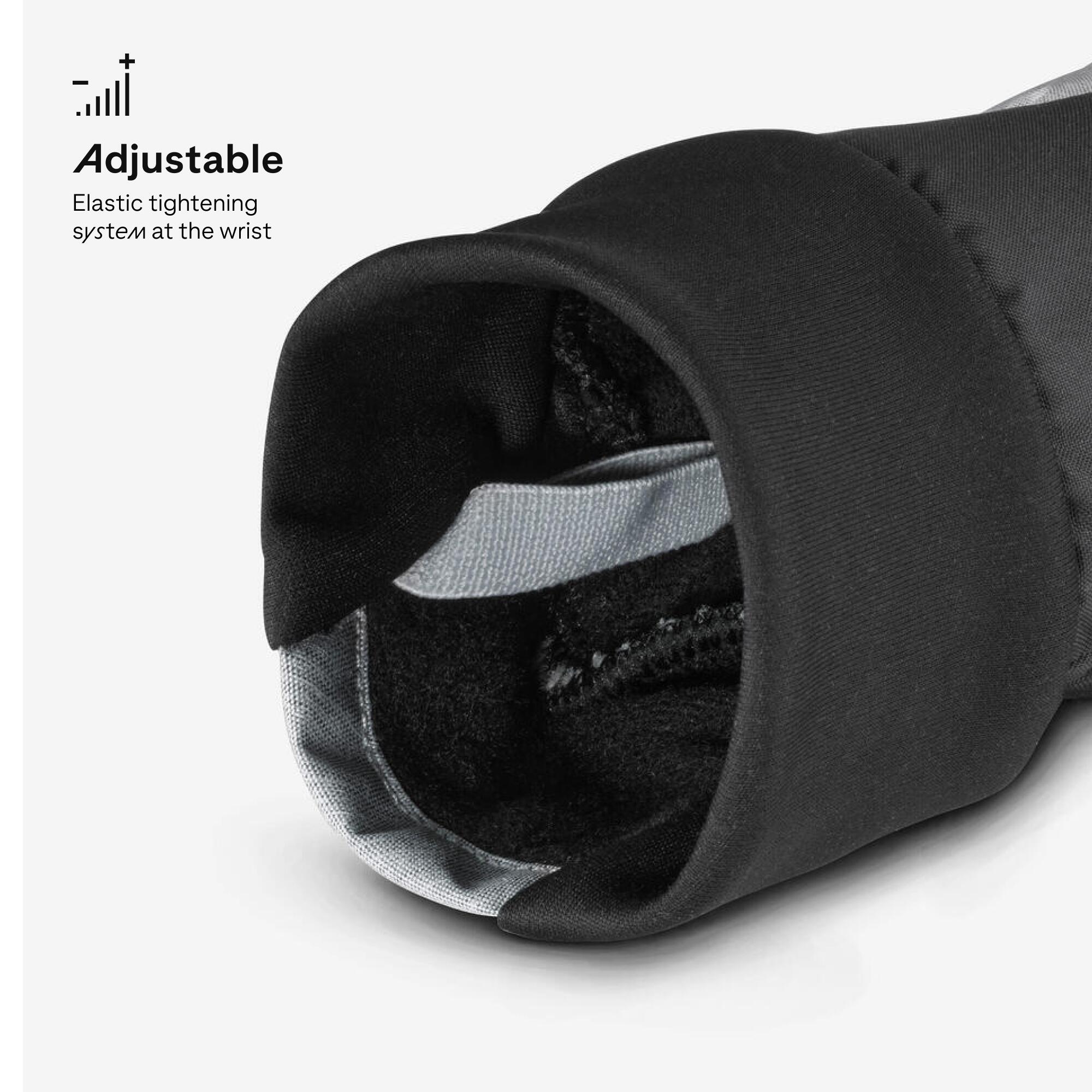 Winter Waterproof Gloves for Skiing- GREY