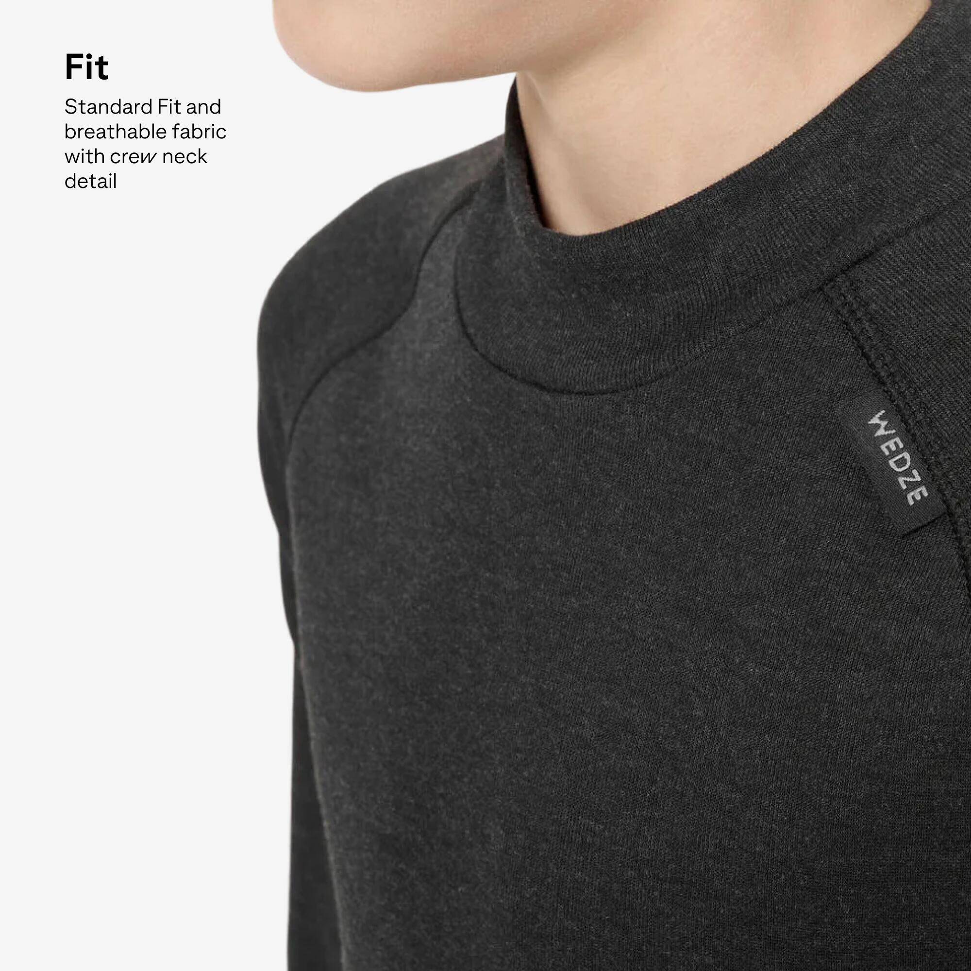 Kids’ ski base layer - BL100 - black -  3