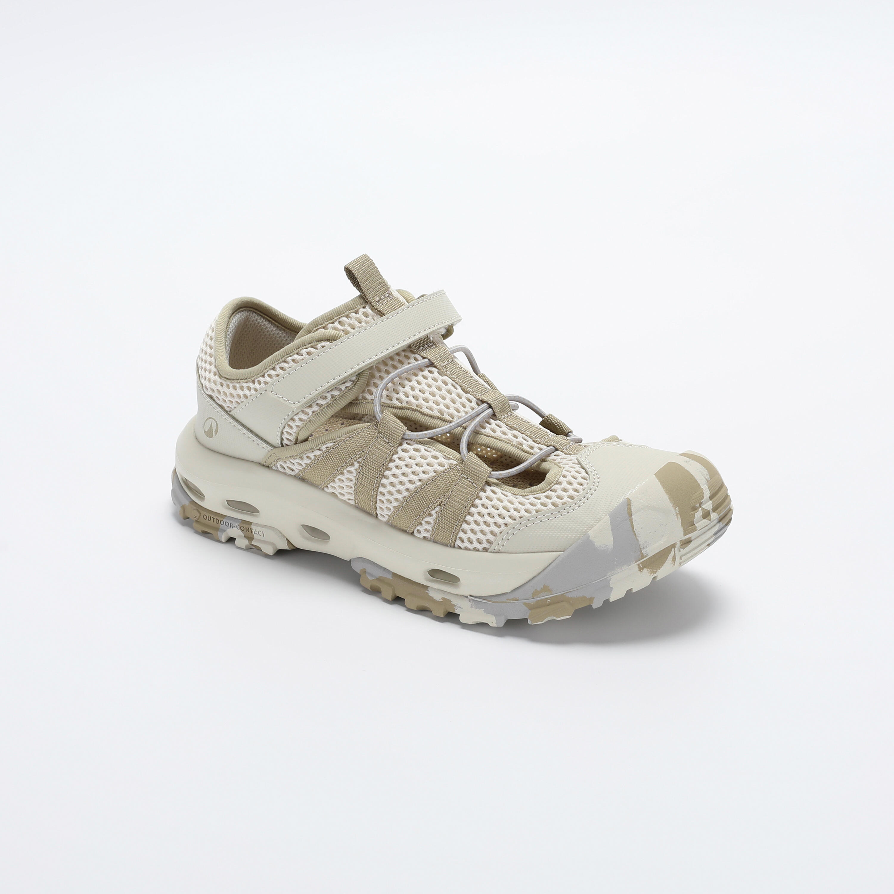 KIDS’ MH 500 water hiking shandals - Beige
