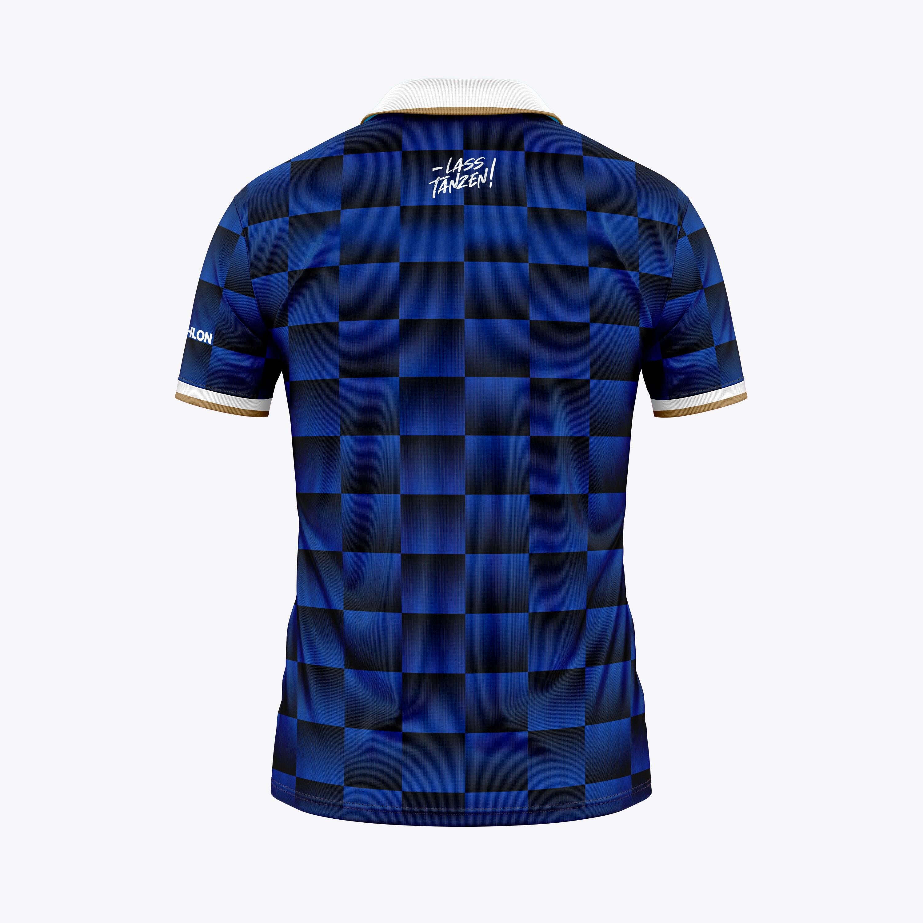 Damen/Herren Fußball Heimtrikot - Two Stripes United Icon League Season 4 4/7