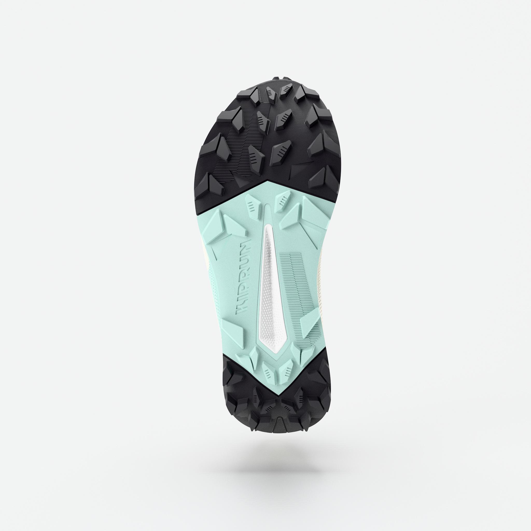 Men's trail running shoes, Kiprun Kipsummit - Green 5/7