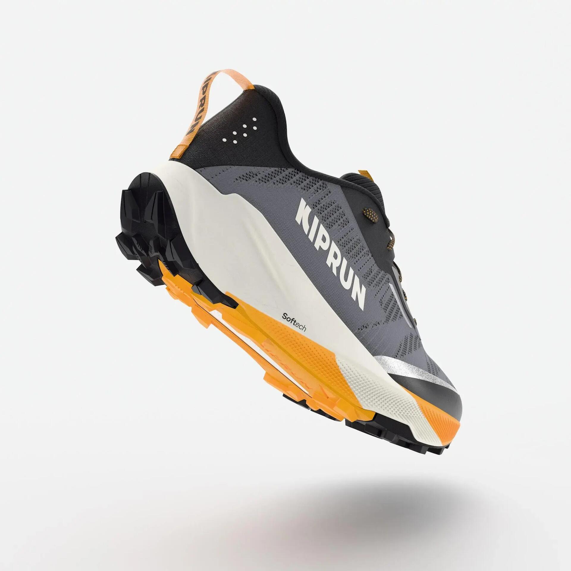 Tênis Masculino de Trail Running Kipsummit Kiprun Cinza