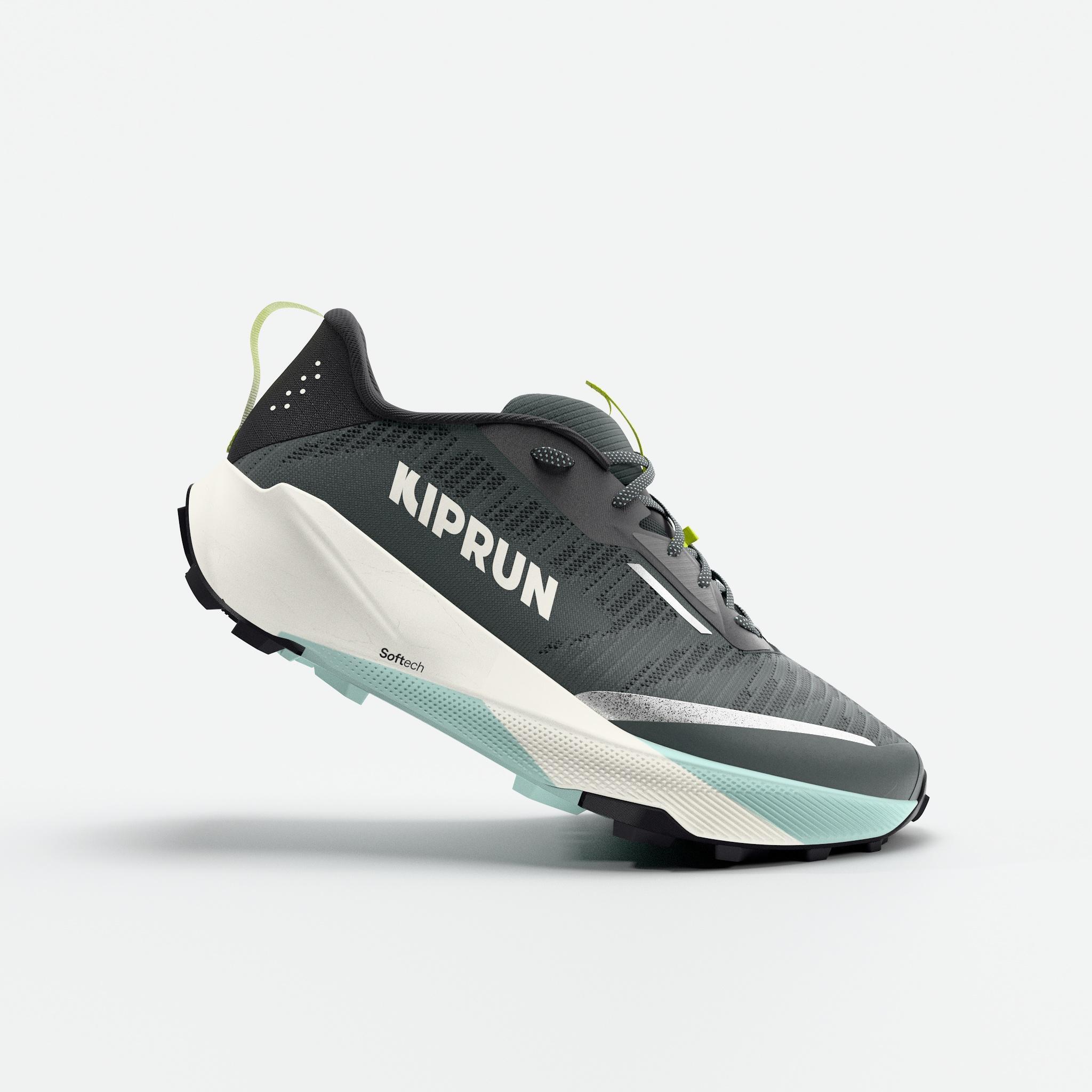 Men's trail running shoes, Kiprun Kipsummit - Green 6/7