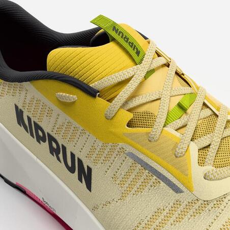 Кросівки жіночі Kipsummit 500 для трейлу жовті