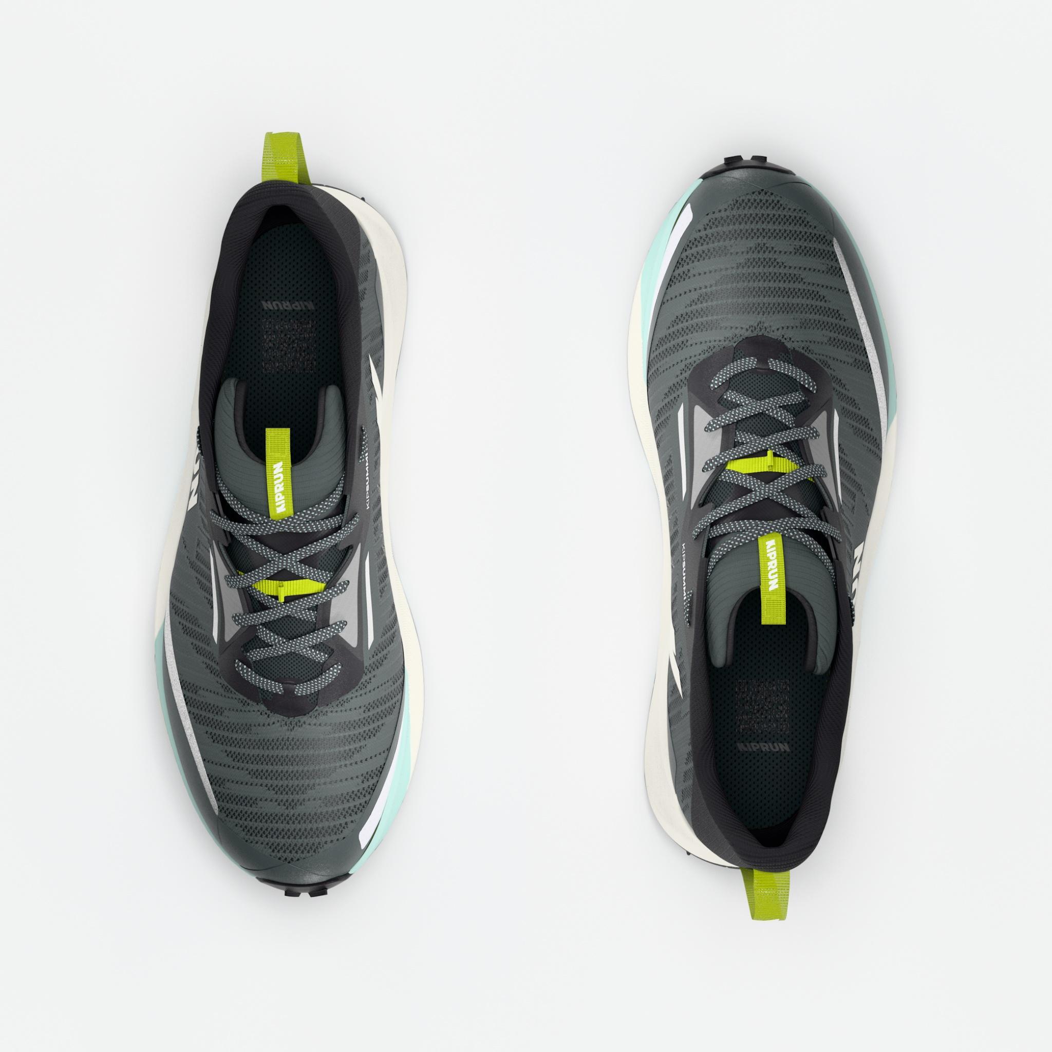 Men's trail running shoes, Kiprun Kipsummit - Green 7/7