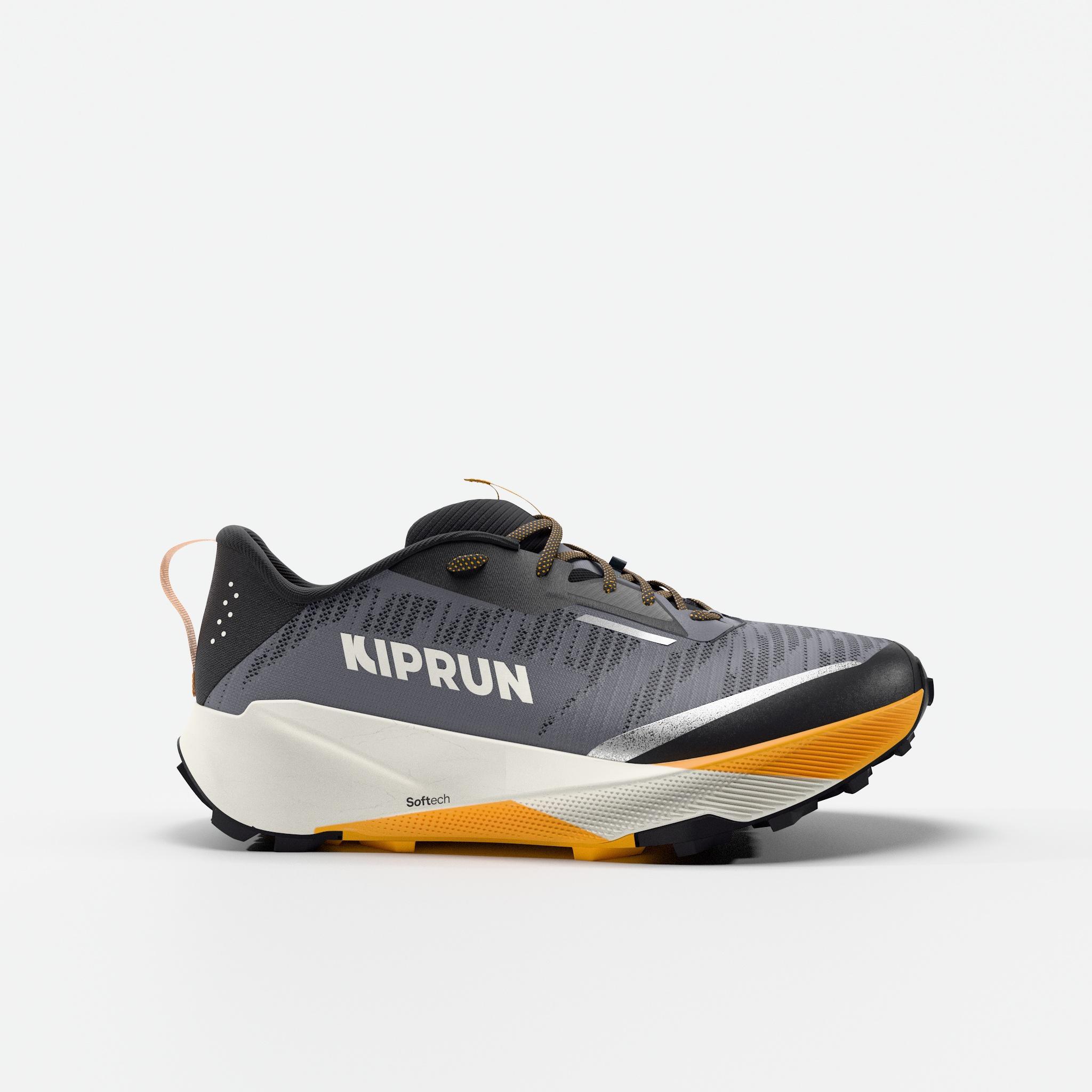 KIPRUN Kipsummit Men's trail running shoes - grey orange-image-34
