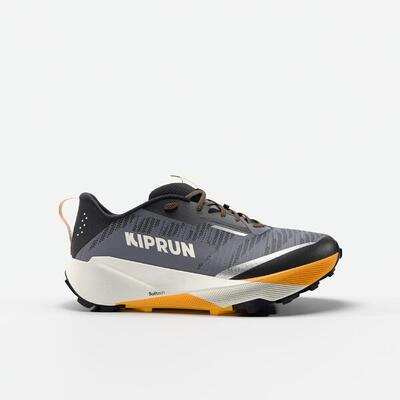 Scarpe trail uomo KIPSUMMIT grigio-arancione