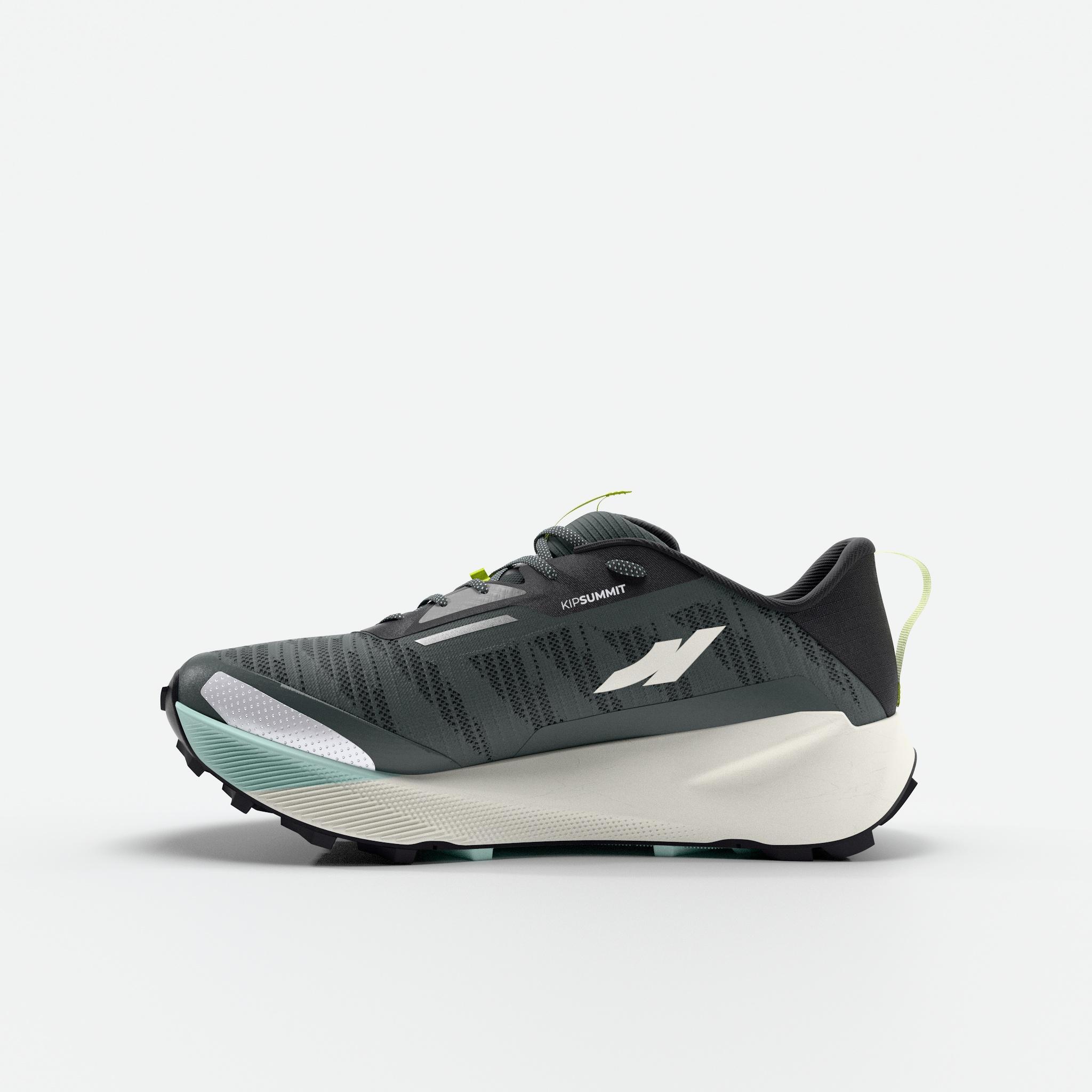 Men's trail running shoes, Kiprun Kipsummit - Green 4/7