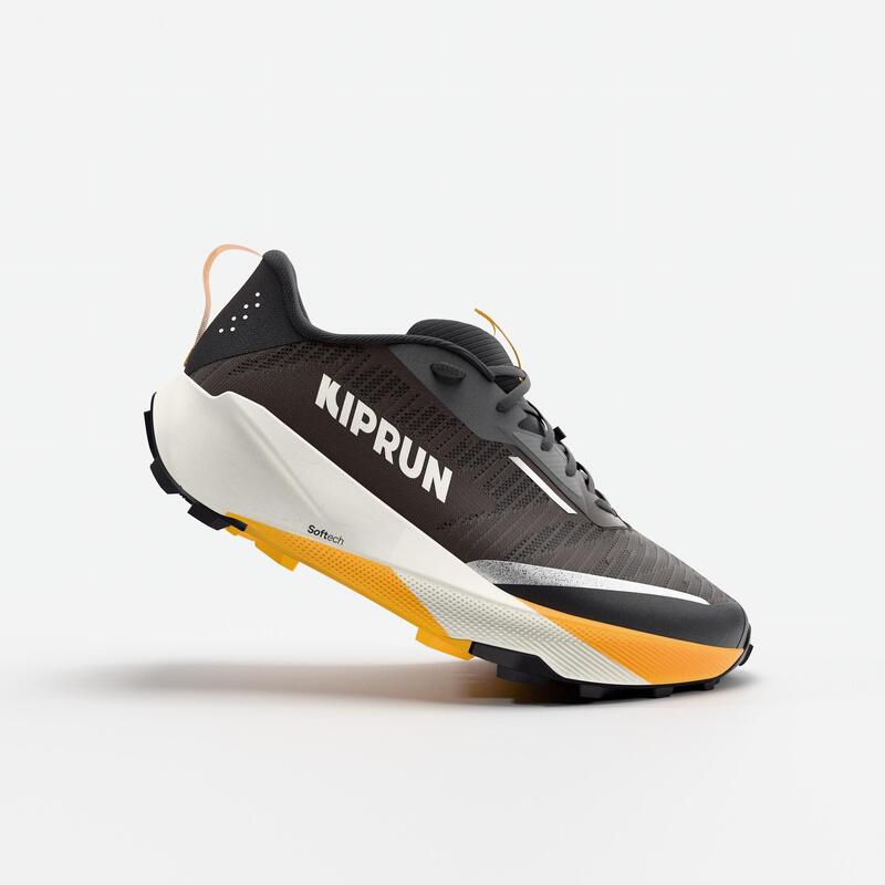 Încălțăminte de alergare trail Kiprun Kipsummit maro, bărbați
