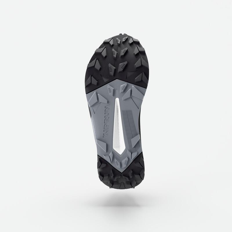 Încălțăminte de alergare trail Kiprun Kipsummit gri damă