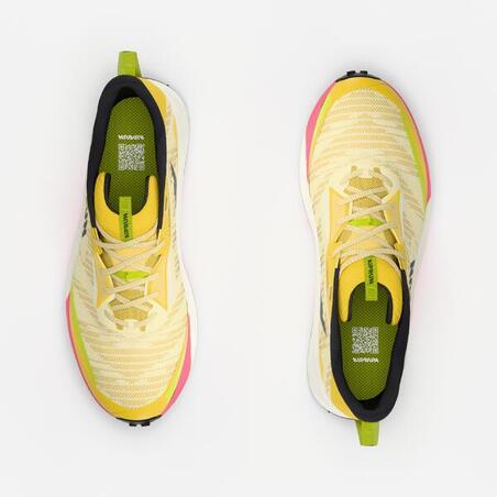 Кросівки жіночі Kipsummit 500 для трейлу жовті