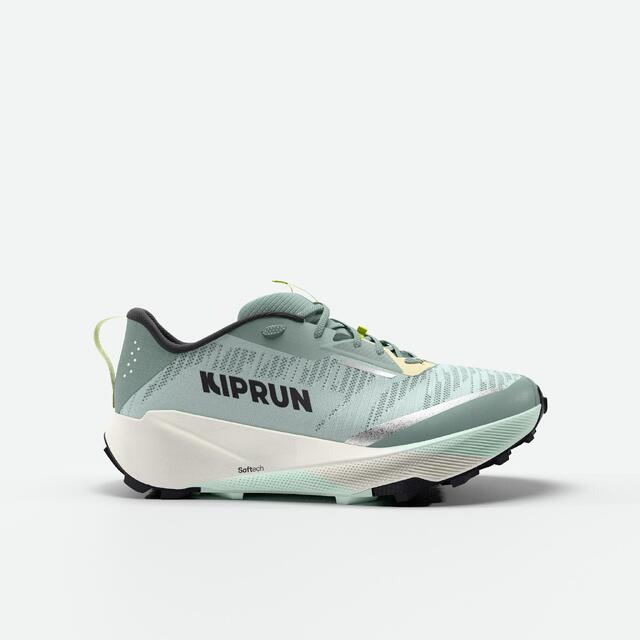Trailschoenen voor dames Kiprun Kipsummit groen