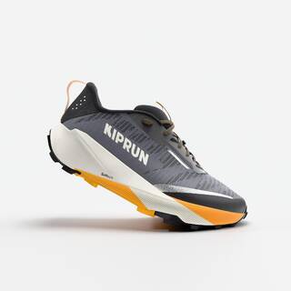 KIPRUN Kipsummit Men's trail running shoes - grey orange