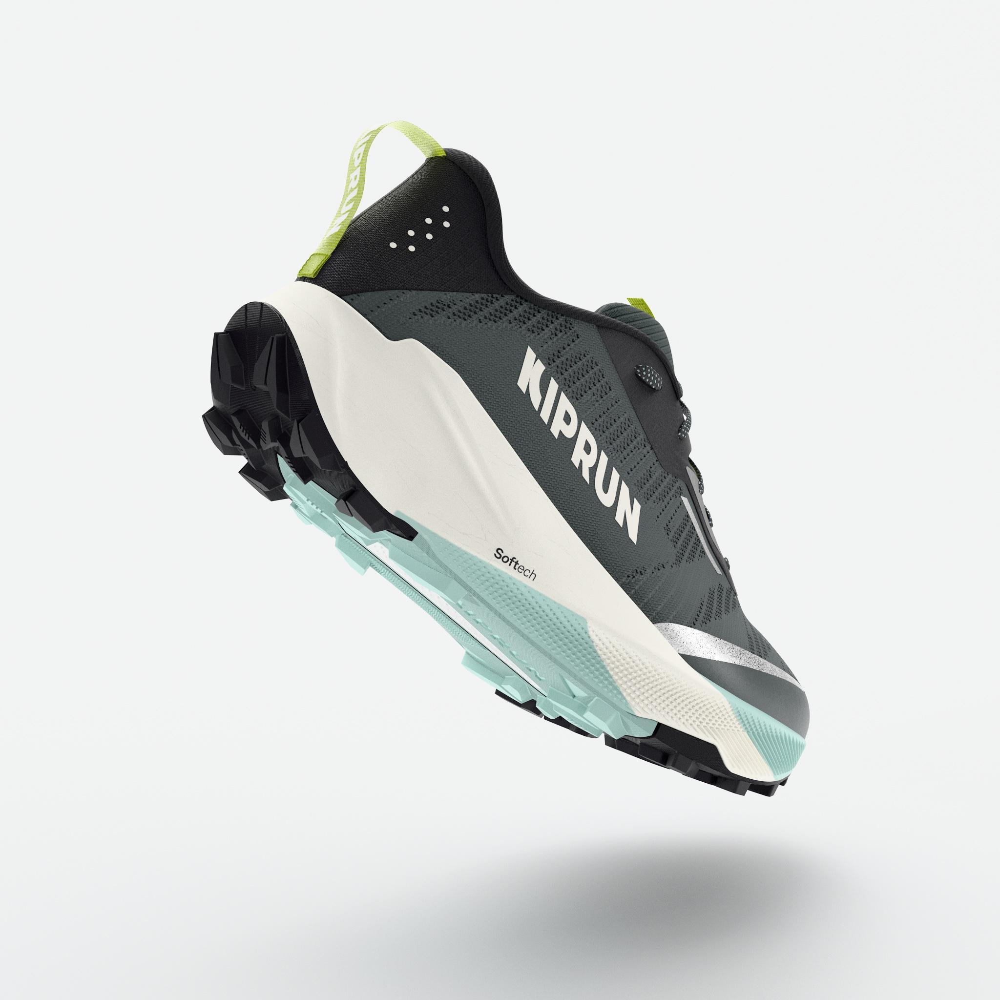 Men's trail running shoes, Kiprun Kipsummit - Green 3/7