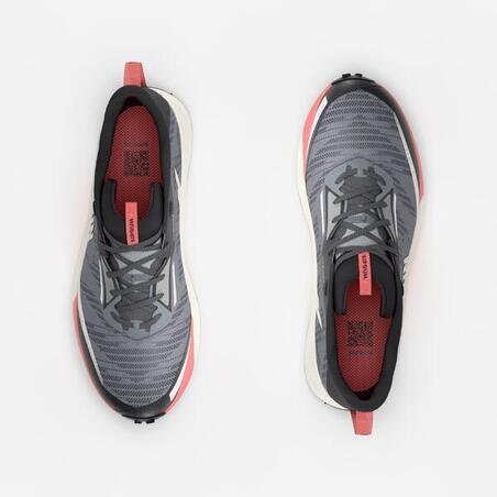 Кросівки жіночі Kipsummit для трайлранінгу сірі/чорні