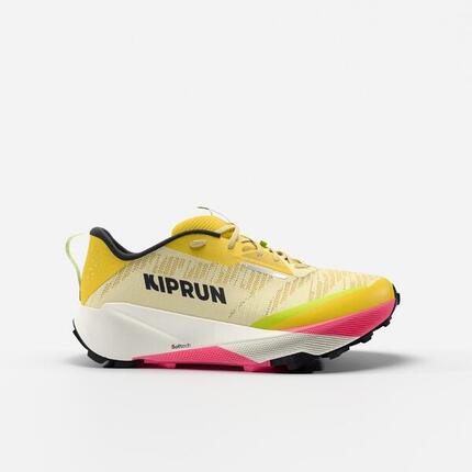 Chaussures de trail running homme, Kiprun Kipsummit vert