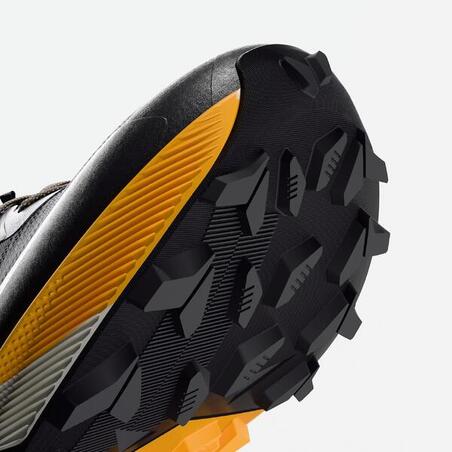 Кросівки чоловічі Kipsummit для трейлу сірі/помаранчеві