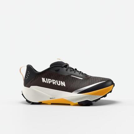 Chaussures de running trail homme, Kiprun kipsummit, marron