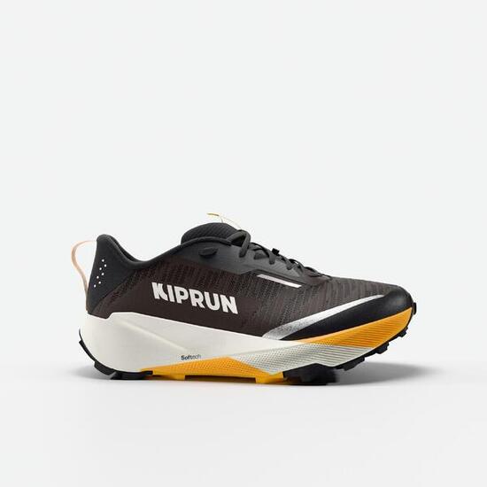 Scarpe trail uomo KIPSUMMIT grigio-arancione