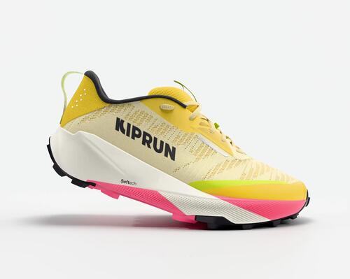 Men's trail running shoes, Kiprun Kipsummit - Yellow