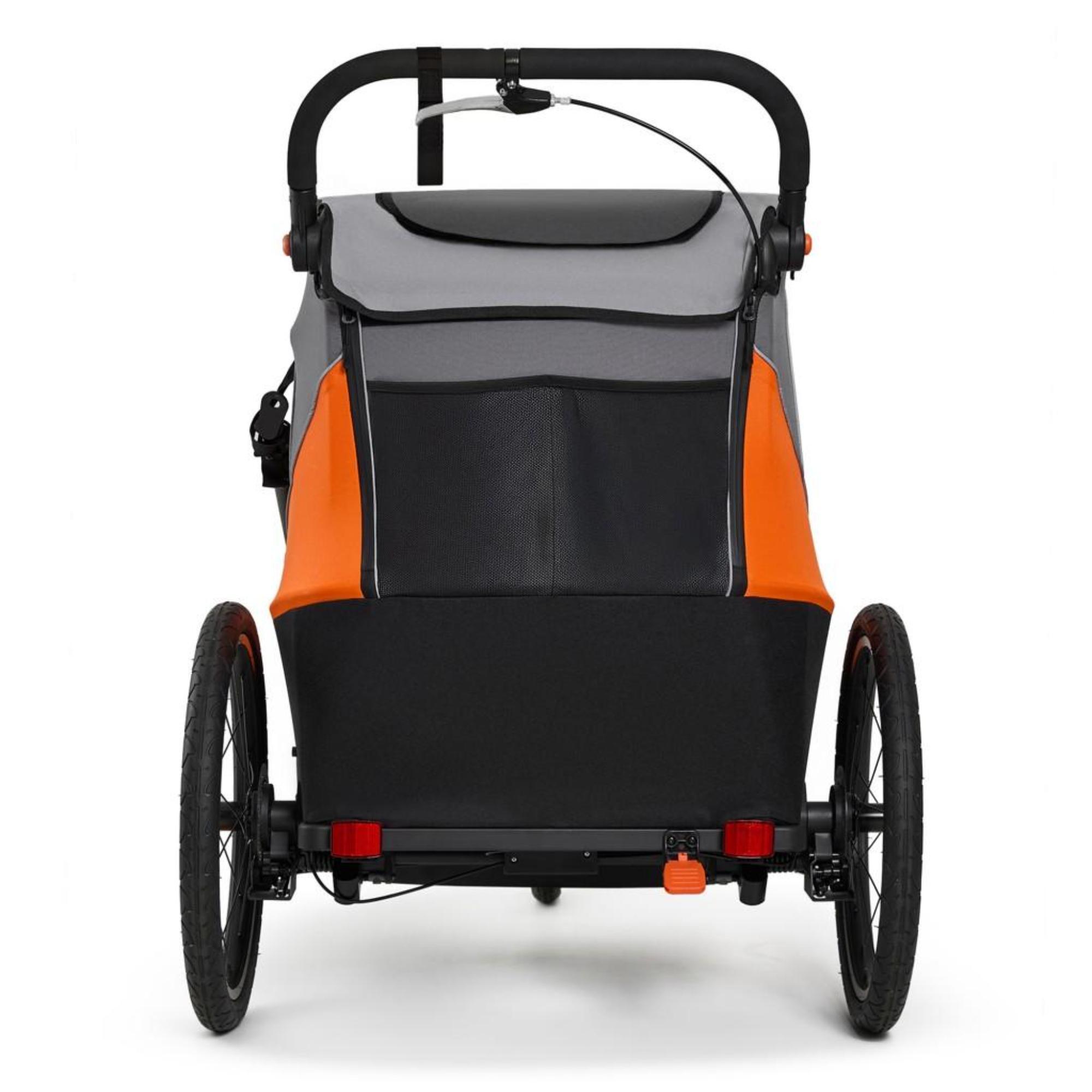 REMOLQUE DE BICICLETA KINDERKRAFT NAVA 3 EN 1 - CD 5/9