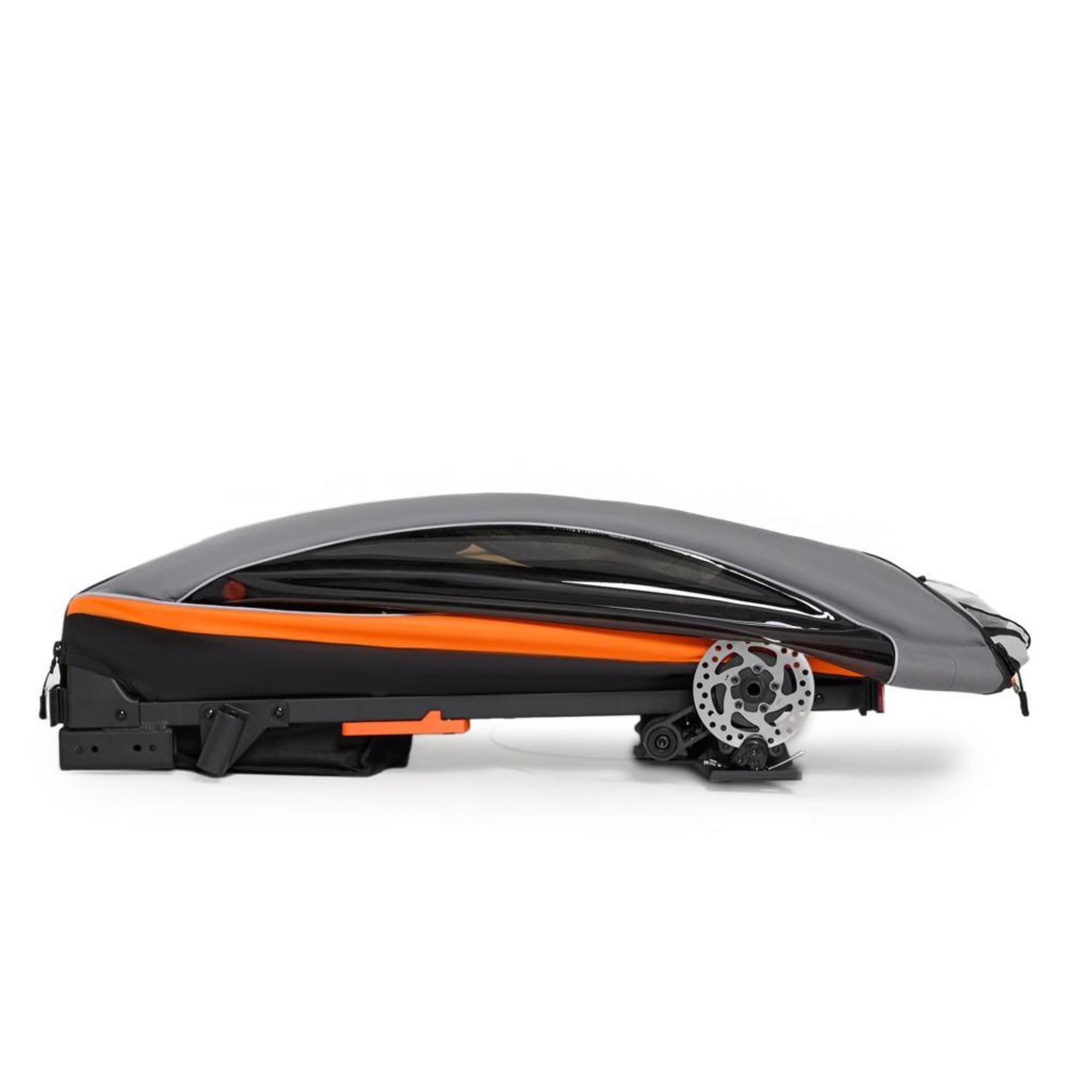 REMOLQUE DE BICICLETA KINDERKRAFT NAVA 3 EN 1 - CD 8/9